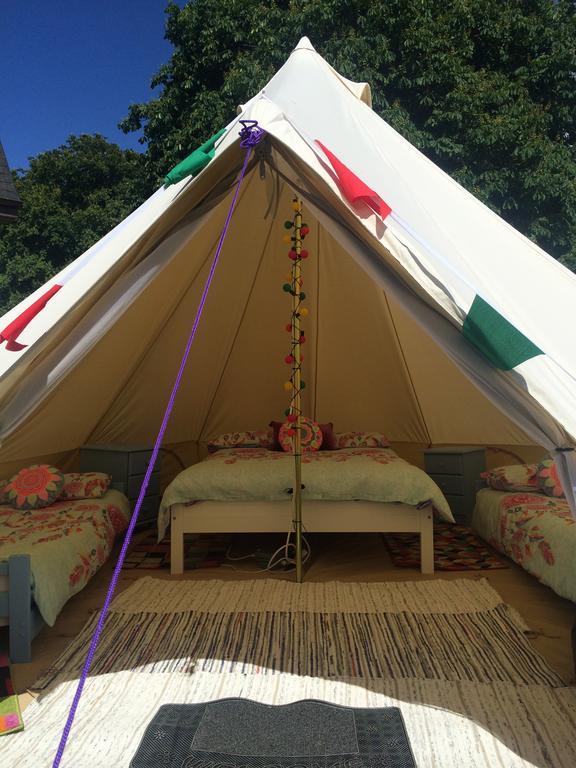 Luxuszelt Glamping Cong